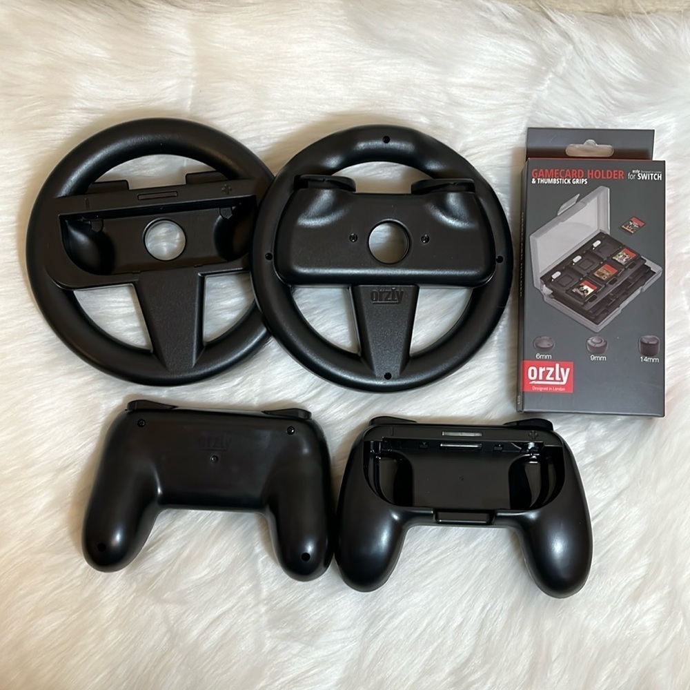 New Nintendo Switch Orzly Gaming Accessories